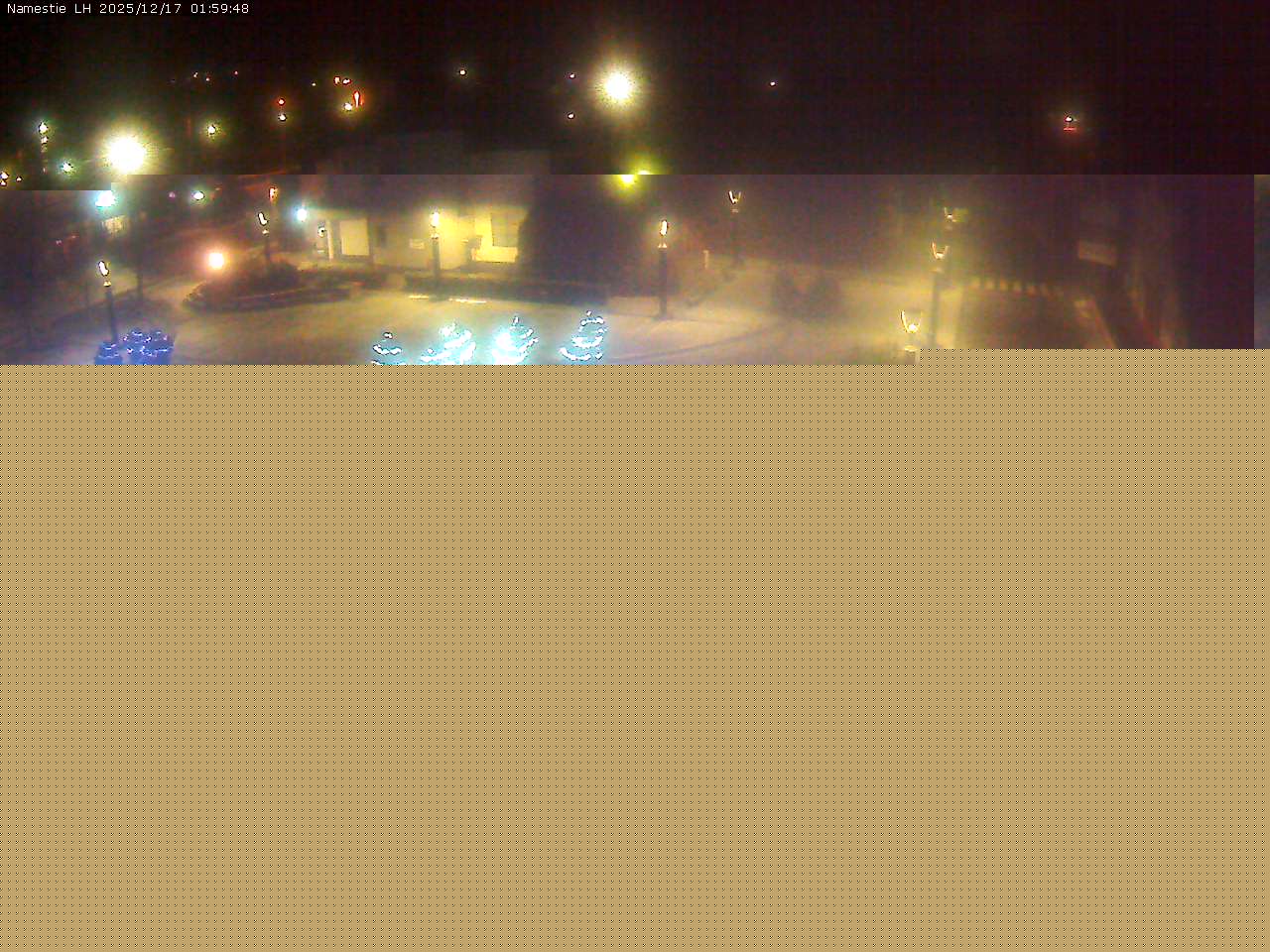 Webkamera - Liptovský Hrádok