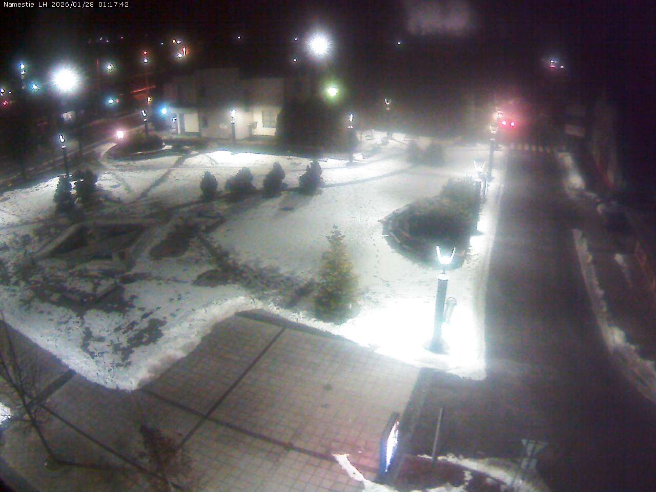 Webkamera - Liptovský Hrádok