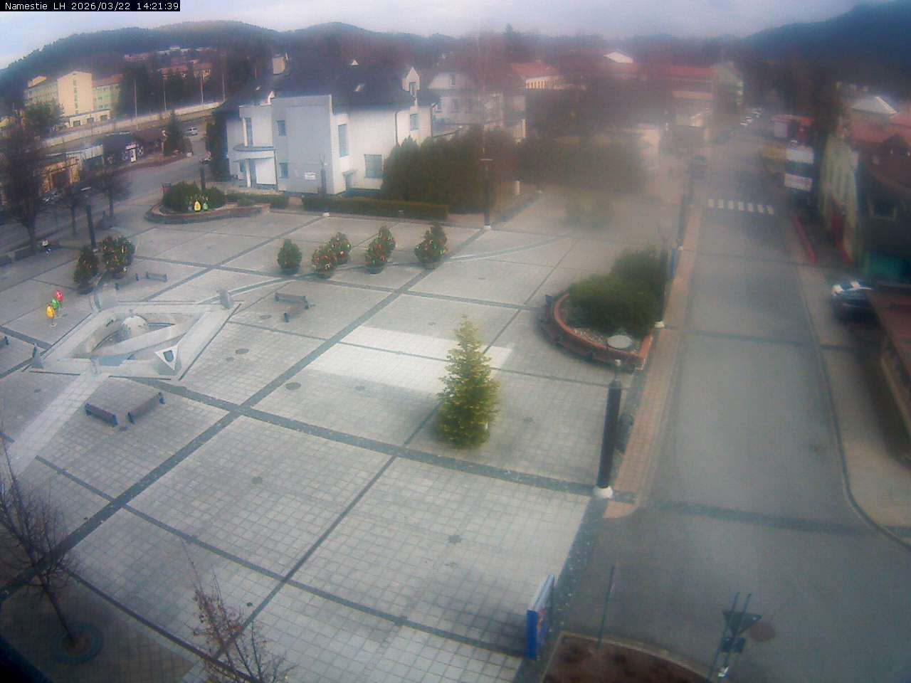 Webkamera - Liptovský Hrádok