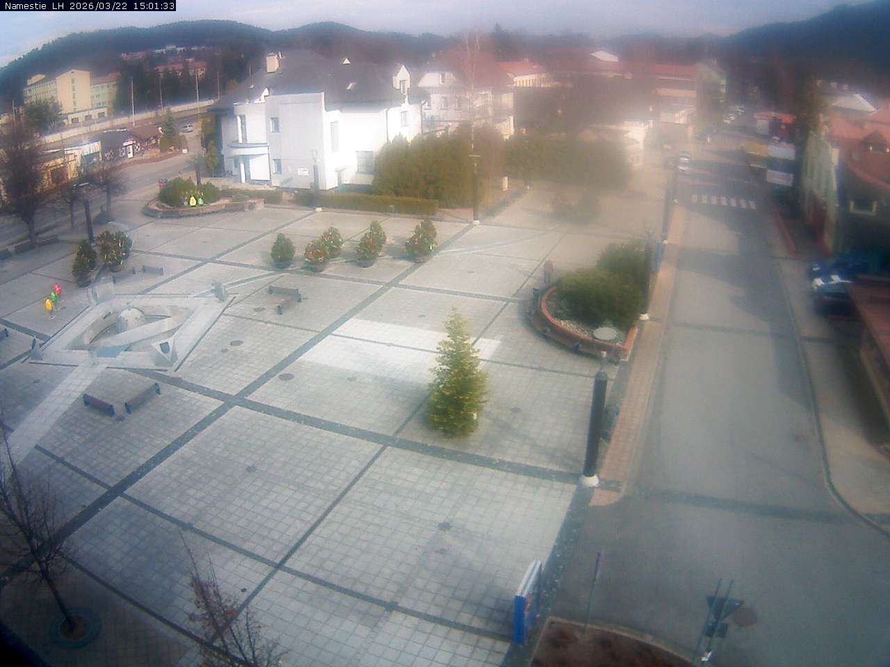 Webkamera - Liptovský Hrádok