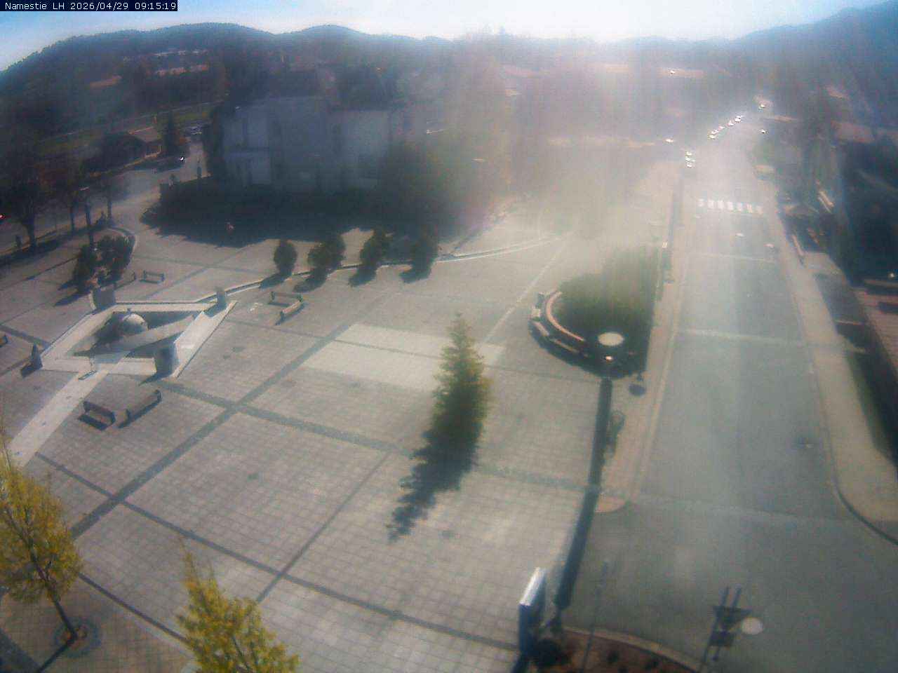 Kamera na żywo - Liptowski Gródek