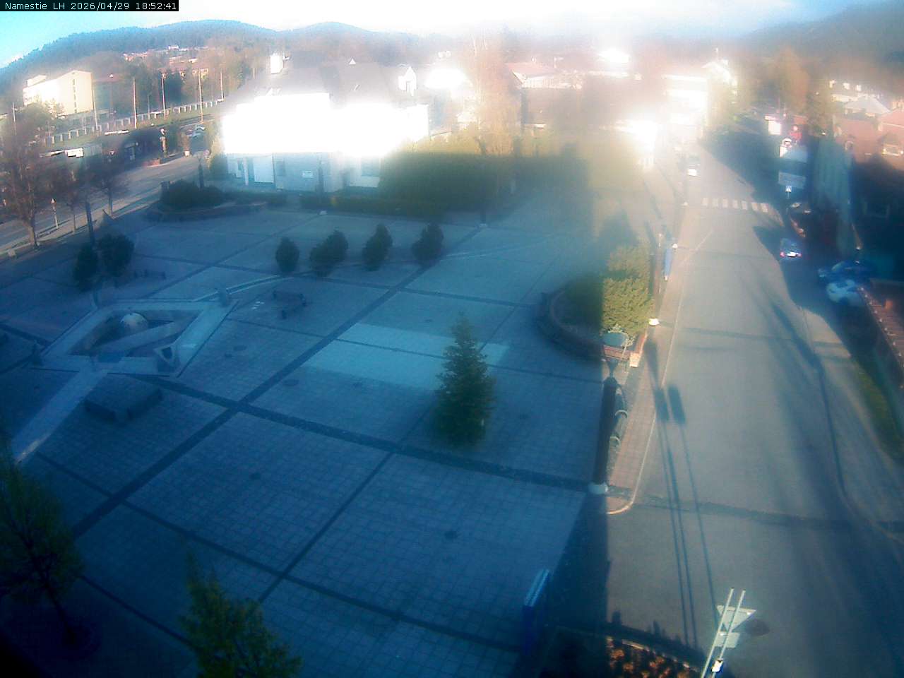 Webkamera - Liptovský Hrádok
