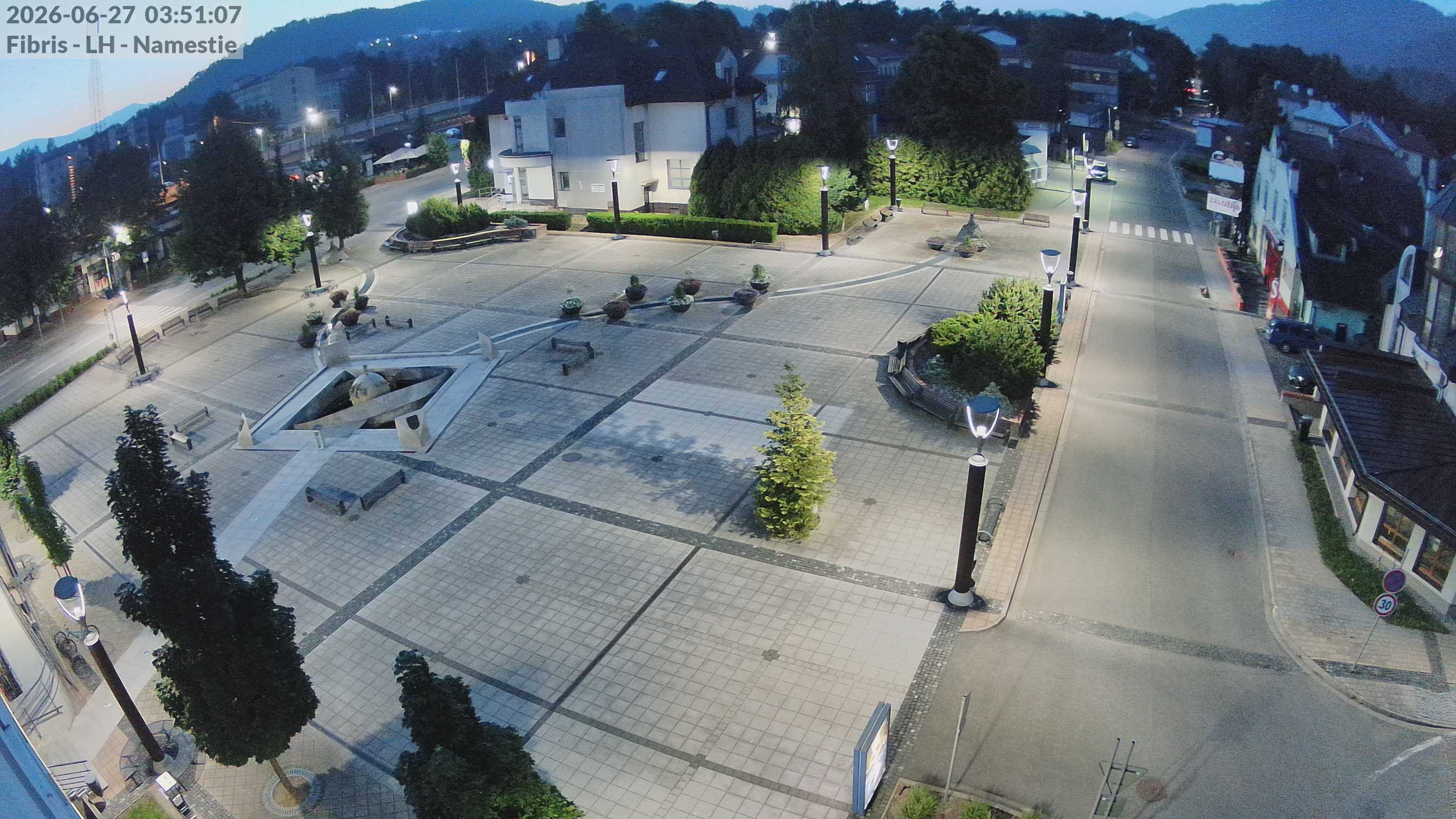 Kamera na żywo - Liptowski Gródek