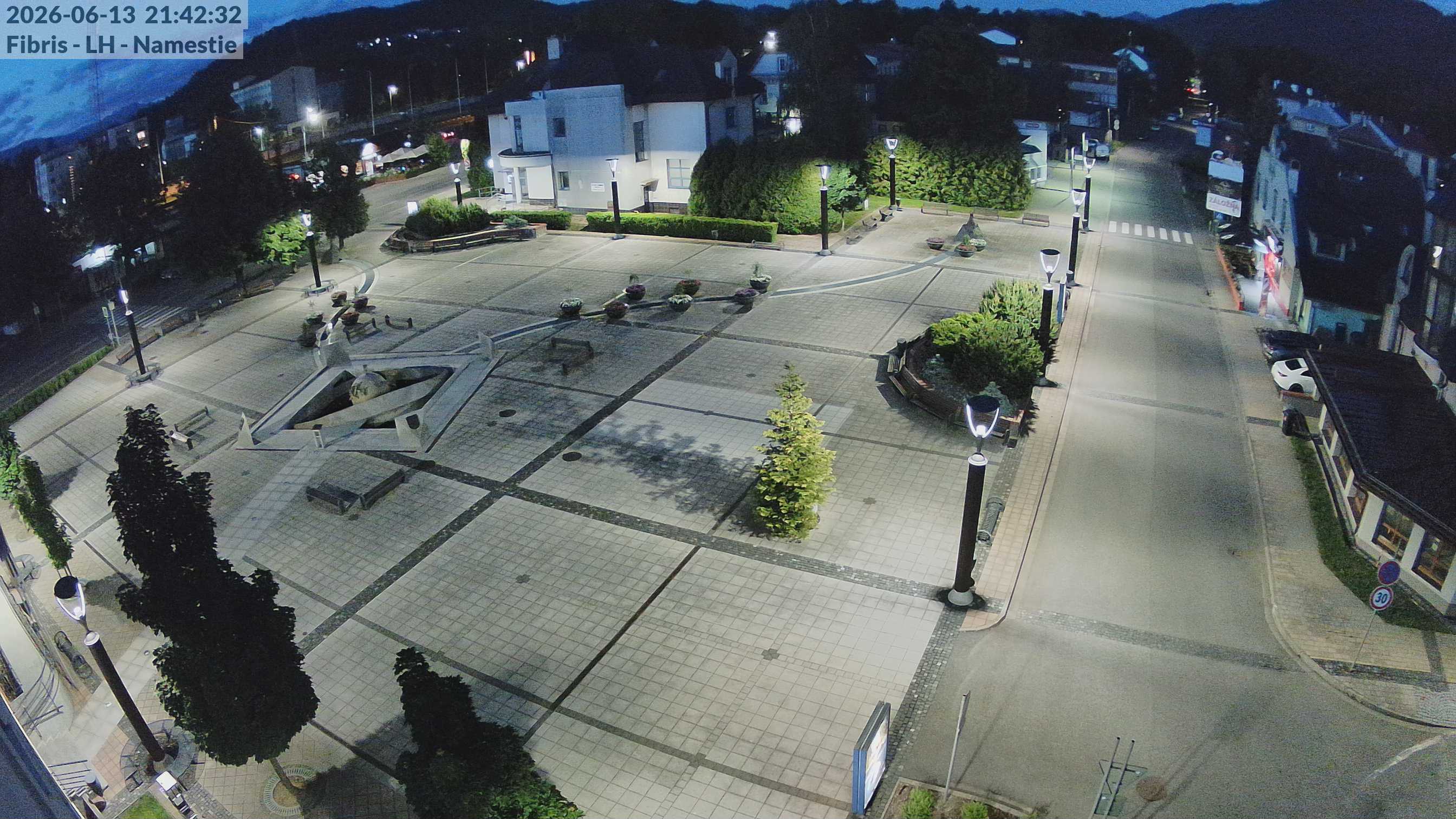 Kamera na żywo - Liptowski Gródek
