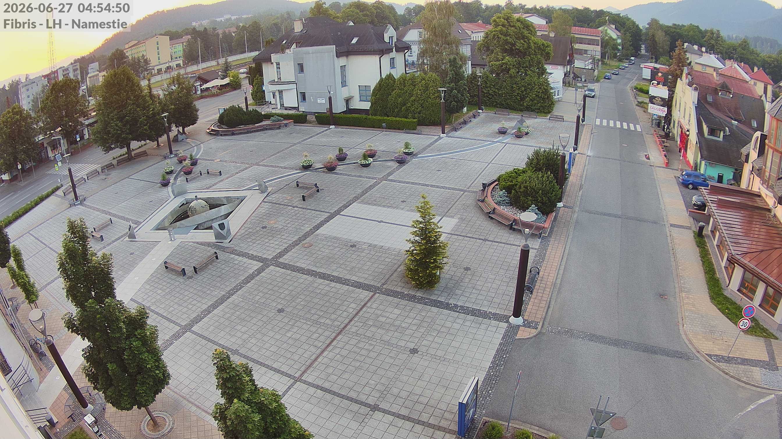 Webcam - Liptovský Hrádok