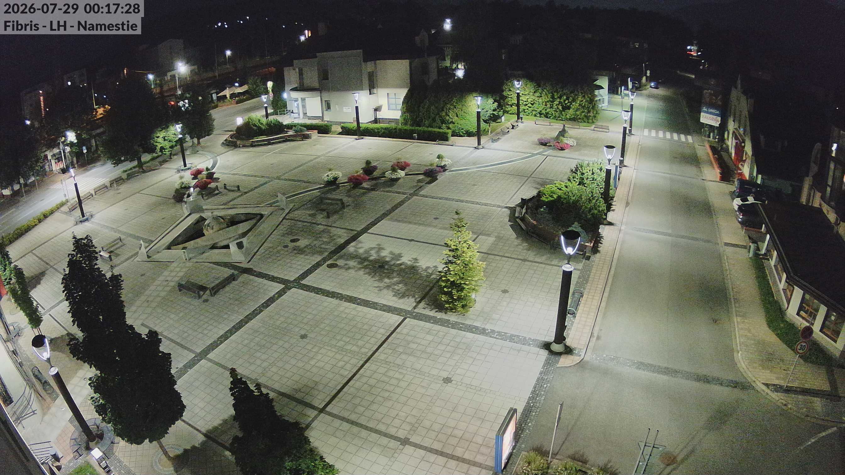 Kamera na żywo - Liptowski Gródek