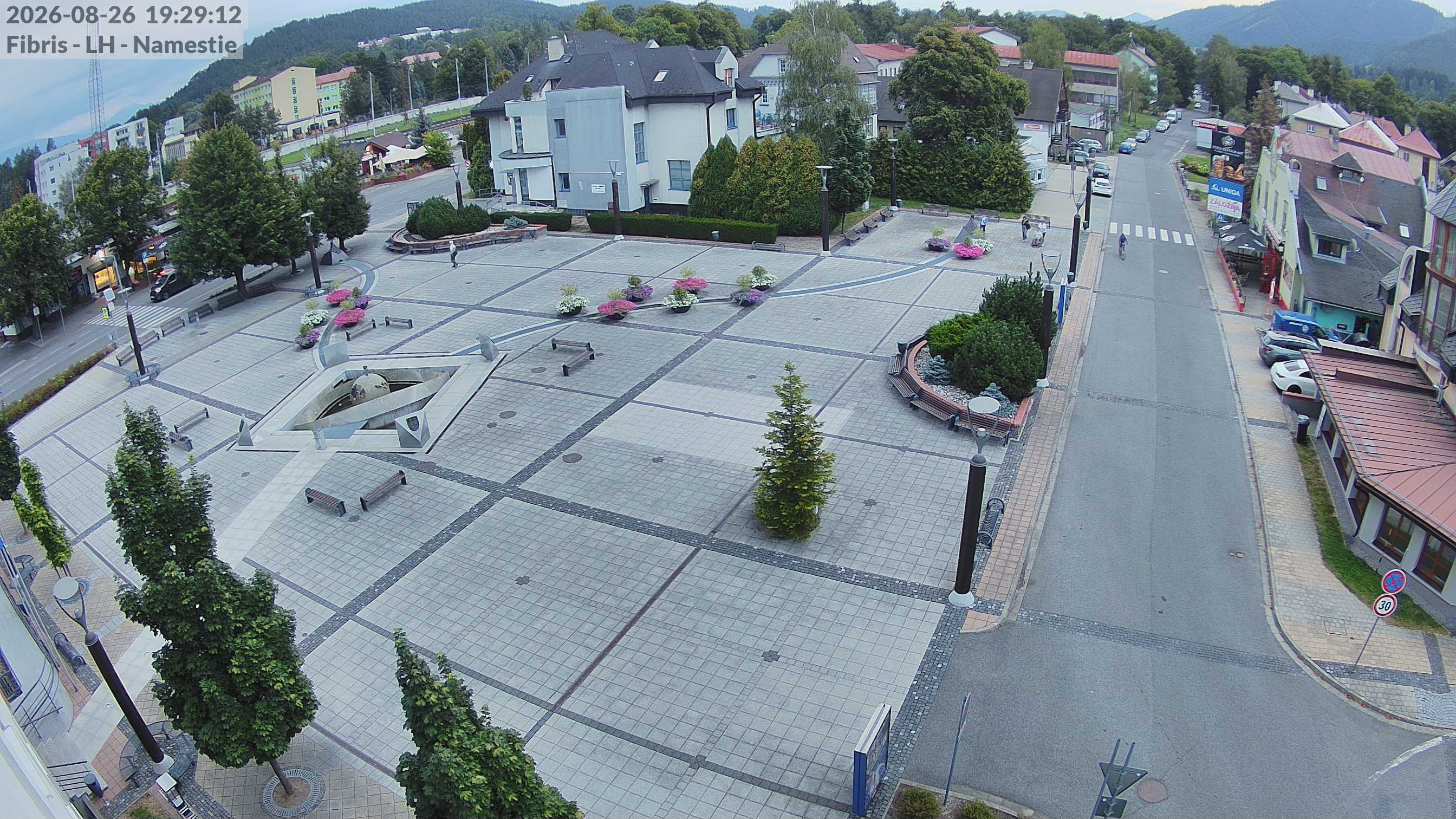 Webcam - Liptovský Hrádok