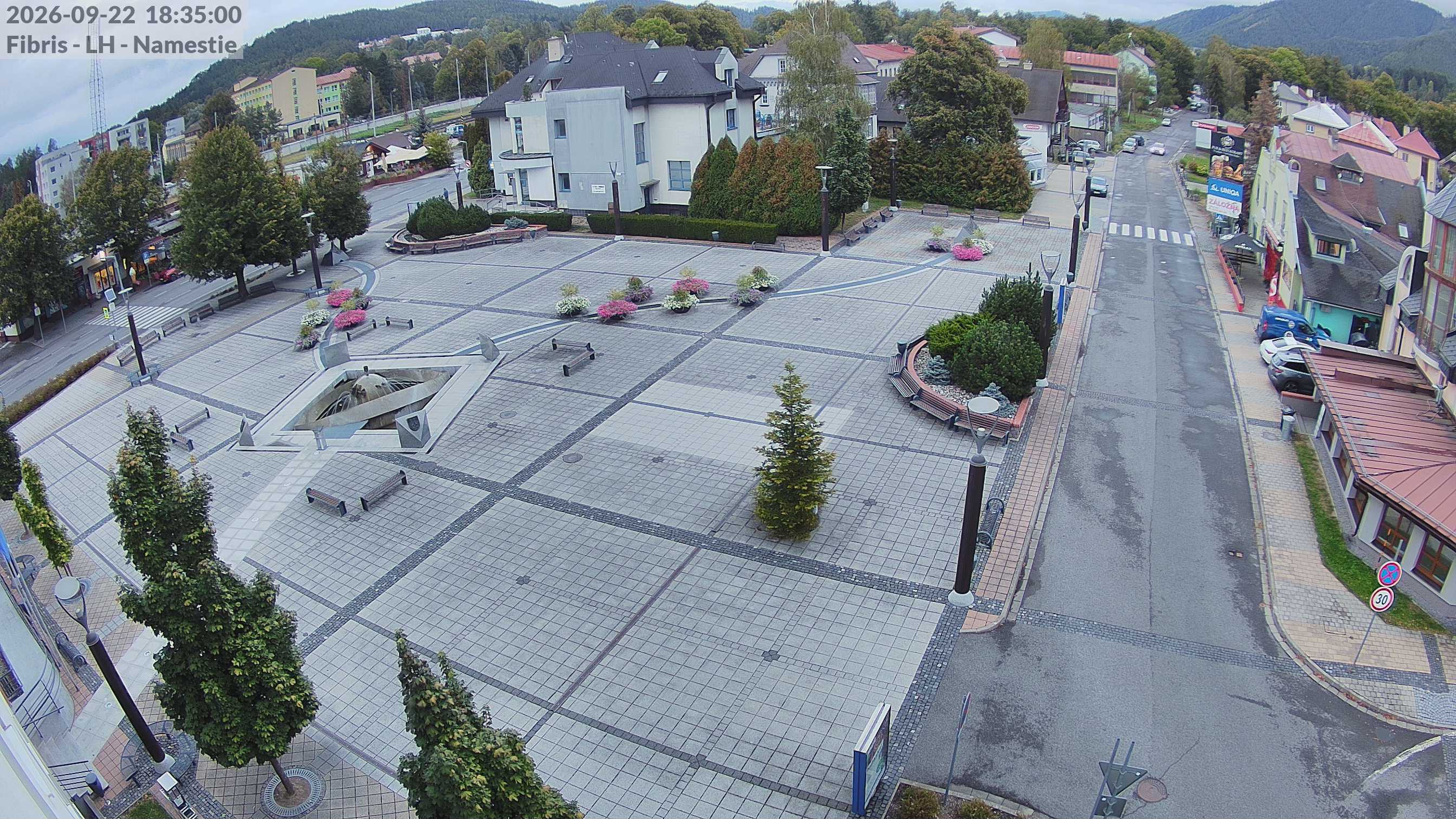 Webcam - Liptovský Hrádok
