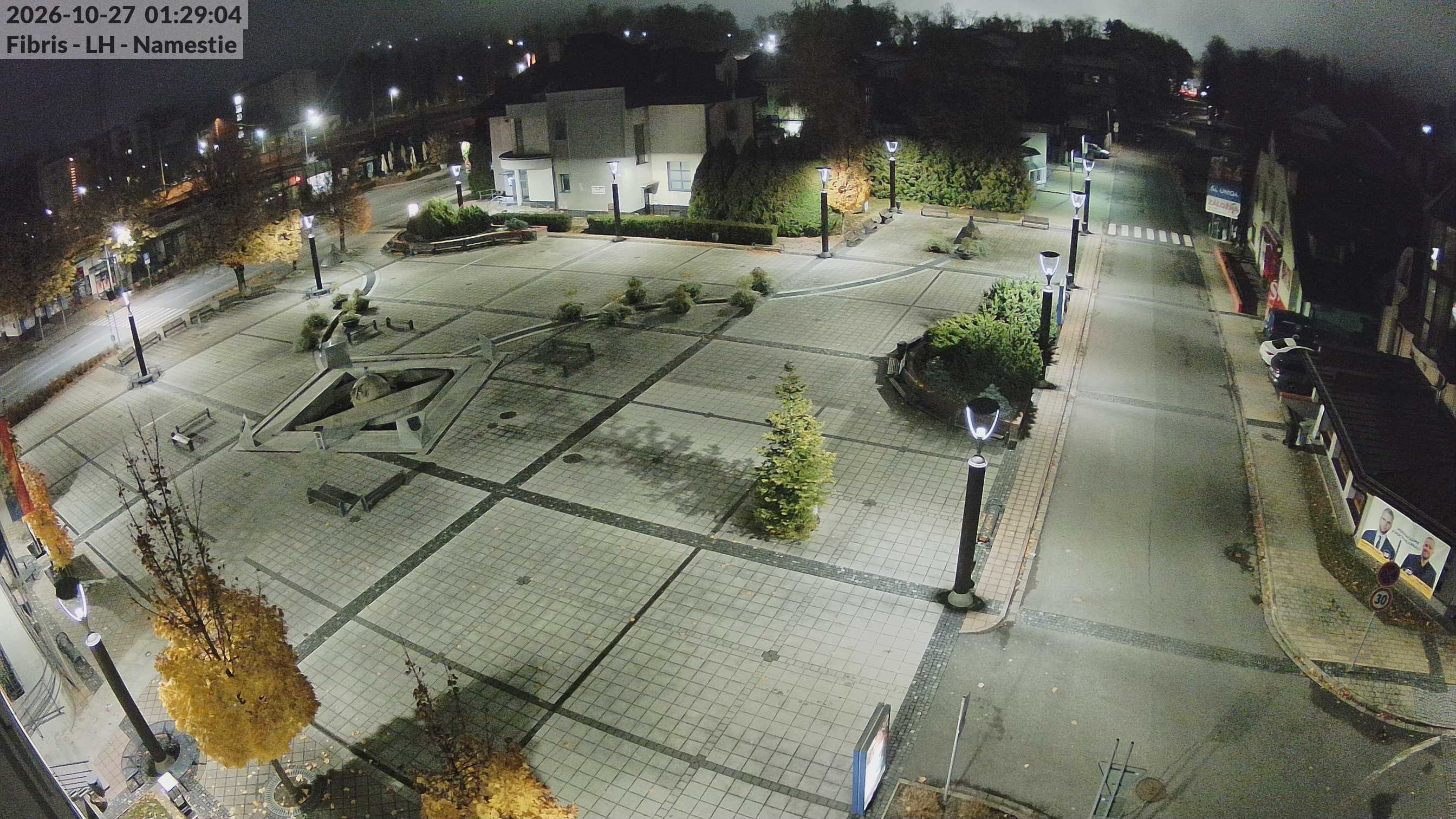 Kamera na żywo - Liptowski Gródek
